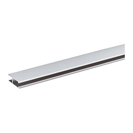 Rail de course SlideLine 97GS 8mm 5000mm ALU argent