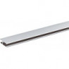 Rail de course SlideLine 97GS 8mm 5000mm ALU argent