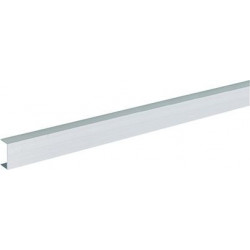 Profil de cadre76476 5000mm argent