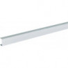 Profil de cadre76476 5000mm argent
