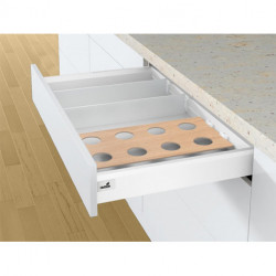 Organisation tiroir 9203466NL 1100mm plastique gra