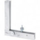 Butée angulaire 78093 Aluminium