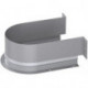 Bordure métallique H67 - 5mm argent