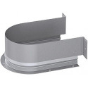 Bordure métallique H67 - 5mm argent