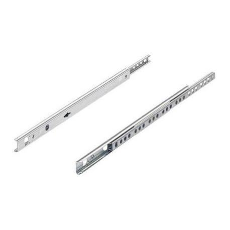 Glissière tiroir KA 173079056430mm zingué