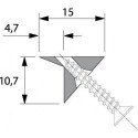 Connexion arrière 79438 plastique non traité