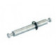 Cheville double 79554 trou Ø8mmMW19mmzingué