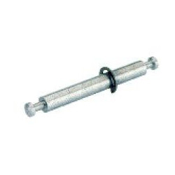 Cheville double 79554 trou Ø8mmMW19mmzingué