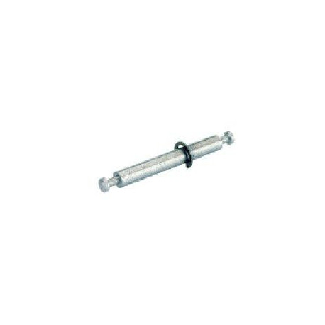 Cheville double 79554 trou Ø8mmMW19mmzingué