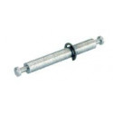 Cheville double 79554 trou Ø8mmMW19mmzingué