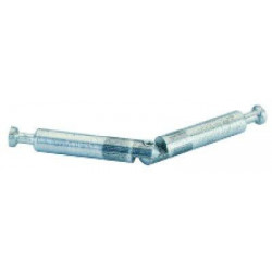 Cheville articulée79580 trou Ø7mmSTA zingué