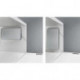 Support de rabat avec câble Lift Mini 9206689