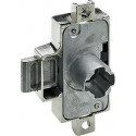 Serrure à espagnolette 9206154D25 MET zingué