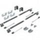 Ensemble de ferrures pour portes coulissantes 9208511