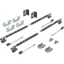 Ensemble de ferrures pour portes coulissantes 9208511
