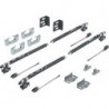 Ensemble de ferrures pour portes coulissantes 9208511