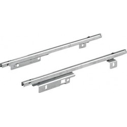 Coulisse de tiroir 9134766acier (Par 2)