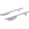 Coulisse de tiroir 9134766acier (Par 2)
