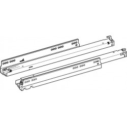 Coulisse tiroir 9257004 400mm acier