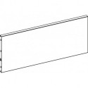 Panneau arrière 9192182KB2000mm argent