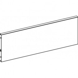 Panneau arrière 9192189KB2000mm argent