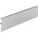 Panneau arrière 9192200KB2000mm argent