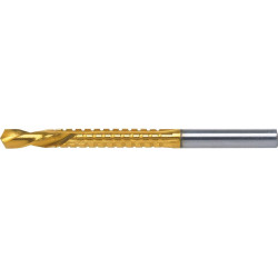 Foret de fraisage Universal HSS TiN 6mm EXACT