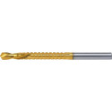 Foret de fraisage Universal HSS TiN 6mm EXACT