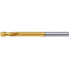 Foret de fraisage Universal HSS TiN 6mm EXACT