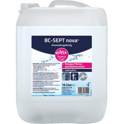 Eilfix Home BC-Sept Nova désinfection des surfaces bidon de 10 L