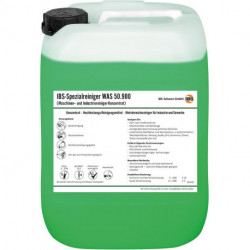Nettoyant spécial IBS WAS 50.900 20L (concentré nettoyant machine et industriel)