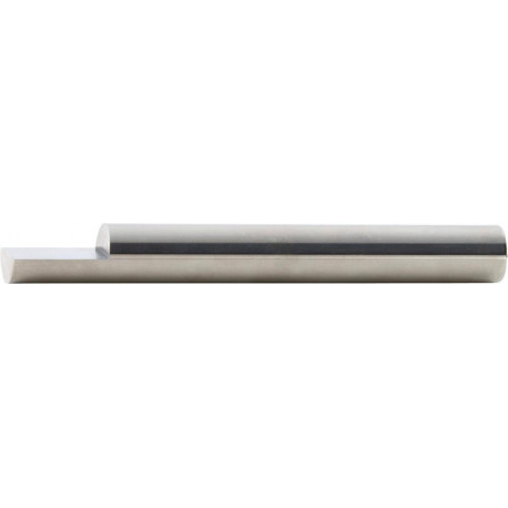 Stylet de gravure VHM vorprofiliert 10x100mm WILKE