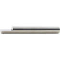 Stylet de gravure VHM vorprofiliert 10x100mm WILKE