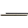 Stylet de gravure VHM vorprofiliert 10x100mm WILKE