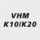 Stylet de gravure VHM vorprofiliert 10x100mm WILKE