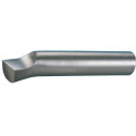 Outil à charioter HSSE DIN4953Rrund 6x125mm WILKE