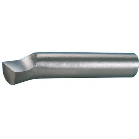 Outil à charioter HSSE DIN4953Rrund 8x140mm WILKE