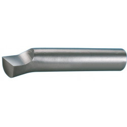 Outil à charioter HSSE DIN4953Rrund 12x180mm WILKE