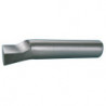 Outil à charioter angle HSSE DIN4954R rond 6x125mm WILKE