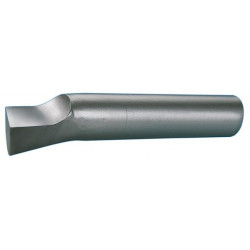 Outil à charioter angle HSSE DIN4954R rond 12x180mm WILKE