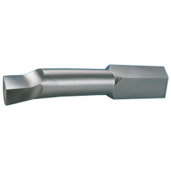 Outil à charioter angle HSSE DIN4954R 12x12x180mm WILKE