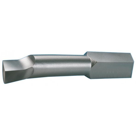 Outil à charioter angle HSSE DIN4954R 12x12x180mm WILKE
