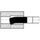 Outil à charioter angle HSSE DIN4954R 12x12x180mm WILKE
