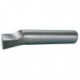 Outil à charioter angle HSSE DIN4954R rond 20x250mm WILKE