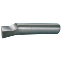 Outil à charioter angle HSSE DIN4954R rond 20x250mm WILKE