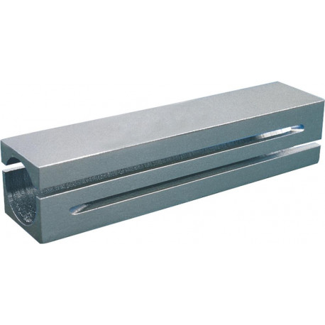 Support Outil à charioter pour D8mm 12x12x80mm WILKE