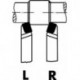 Outil à charioter HM DIN4971 rechts 20x20x125mm P25/30WILKE