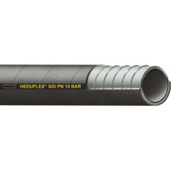 Saug-und Druckschlauch Heduflex SBR 6bar noir 305 x 326STRECKE mm (Par 6)
