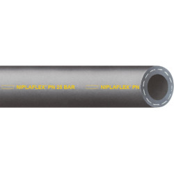Universalschlauch Niplaflex NBR/PU/PVC noir 25X55mm STRECKE50m