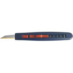 Porte-lame de scalpel avec lame TiN LUTZ BLADES